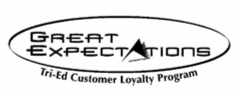 GREAT EXPECTATIONS TRI-ED CUSTOMER LOYALTY PROGRAM Logo (USPTO, 27.07.2010)