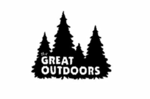THE GREAT OUTDOORS Logo (USPTO, 03.08.2010)