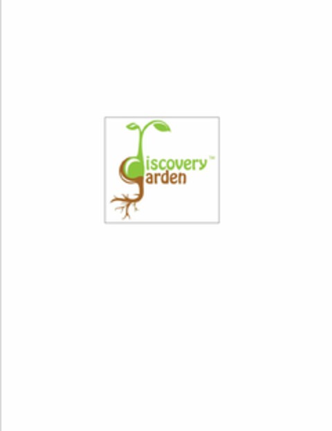 DISCOVERY GARDEN Logo (USPTO, 03.09.2010)