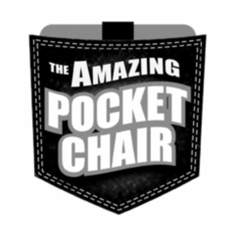 THE AMAZING POCKET CHAIR Logo (USPTO, 03.09.2010)