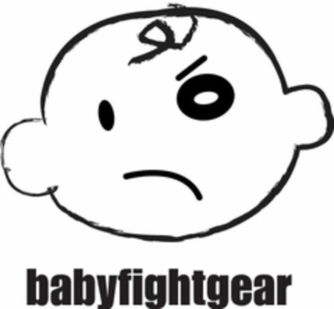 BABYFIGHTGEAR Logo (USPTO, 07.09.2010)