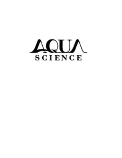 AQUA SCIENCE Logo (USPTO, 27.09.2010)