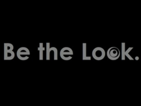 BE THE LOOK. Logo (USPTO, 03.11.2010)