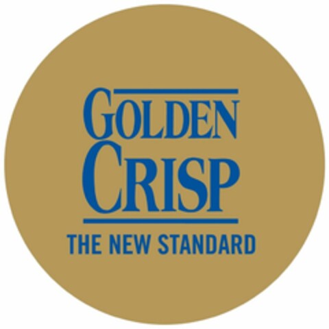 GOLDEN CRISP THE NEW STANDARD Logo (USPTO, 11/11/2010)