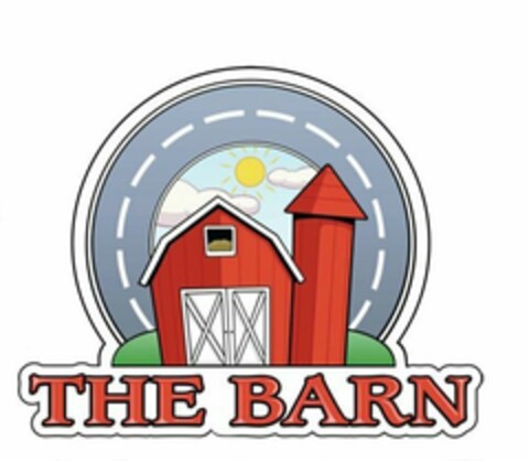 THE BARN Logo (USPTO, 24.11.2010)