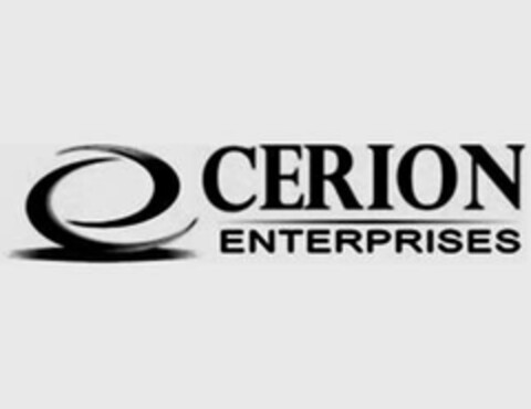 CERION ENTERPRISES Logo (USPTO, 09.12.2010)