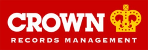 CROWN RECORDS MANAGEMENT Logo (USPTO, 03.01.2011)