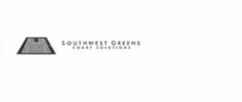 SOUTHWEST GREENS COURT SOLUTIONS Logo (USPTO, 03.01.2011)