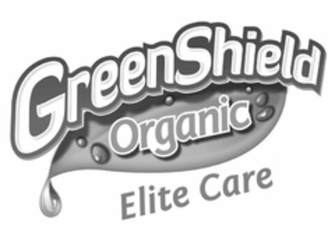 GREENSHIELD ORGANIC ELITE CARE Logo (USPTO, 19.01.2011)