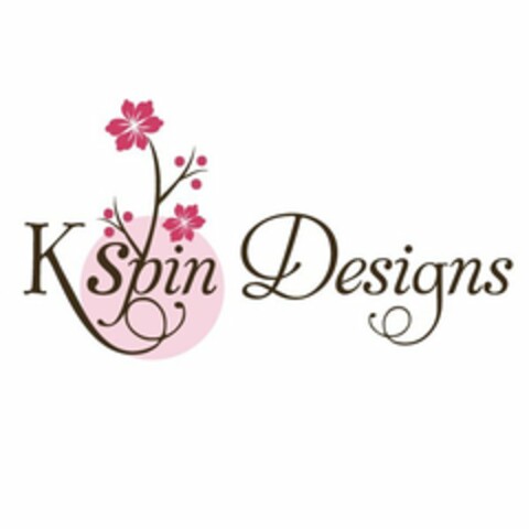 KSPIN DESIGNS Logo (USPTO, 01/26/2011)