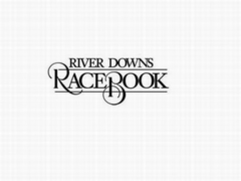 RACEBOOK RIVER DOWNS Logo (USPTO, 08.03.2011)