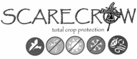 SCARECROW TOTAL CROP PROTECTION Logo (USPTO, 22.03.2011)