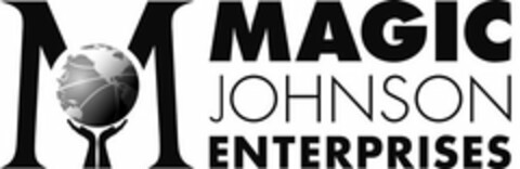 M MAGIC JOHNSON ENTERPRISES Logo (USPTO, 31.03.2011)