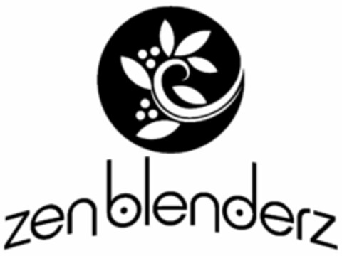 ZEN BLENDERZ Logo (USPTO, 04/13/2011)