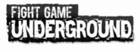 FIGHT GAME UNDERGROUND Logo (USPTO, 05/19/2011)