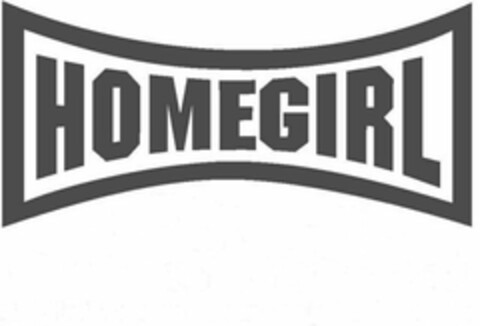 HOMEGIRL Logo (USPTO, 26.05.2011)