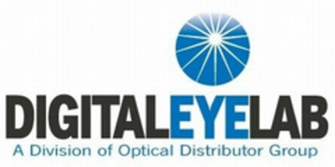 DIGITALEYELAB A DIVISION OF OPTICAL DISTRIBUTOR GROUP Logo (USPTO, 27.05.2011)