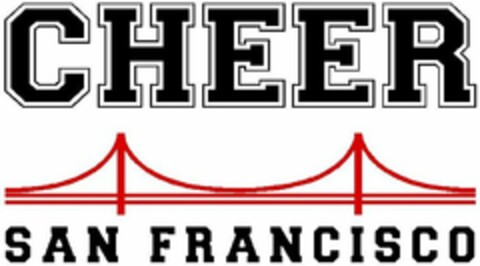 CHEER SAN FRANCISCO Logo (USPTO, 27.05.2011)