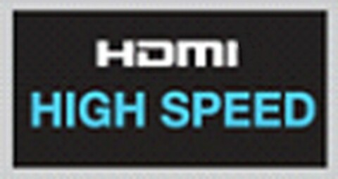 HDMI HIGH SPEED Logo (USPTO, 09.06.2011)