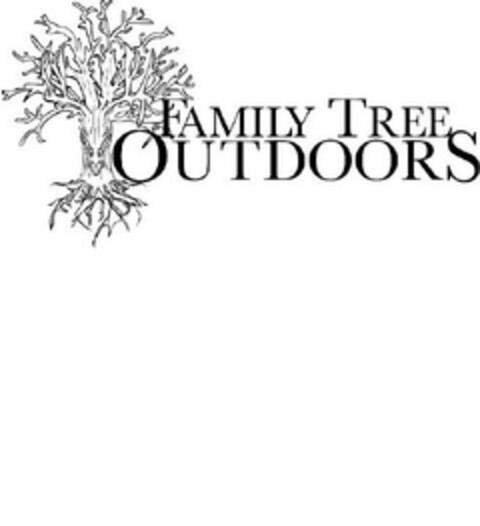 FAMILY TREE OUTDOORS Logo (USPTO, 22.06.2011)