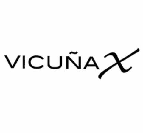 VICUNA X Logo (USPTO, 05.07.2011)
