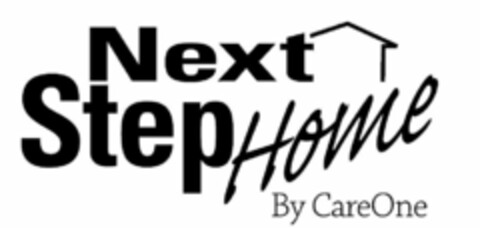 NEXT STEP HOME BY CAREONE Logo (USPTO, 07/06/2011)