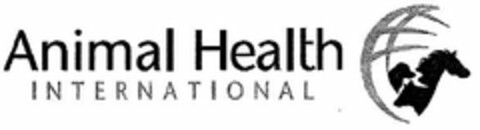 ANIMAL HEALTH INTERNATIONAL Logo (USPTO, 31.08.2011)