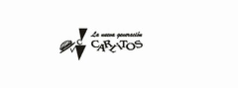 LA NUEVA GENERACION CARLITOS C Logo (USPTO, 09/20/2011)