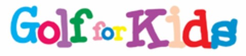 GOLF FOR KIDS Logo (USPTO, 07.10.2011)
