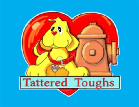 SCOUT TATTERED TOUGHS Logo (USPTO, 12/07/2011)