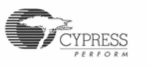 CYPRESS P E R F O R M Logo (USPTO, 02/02/2012)