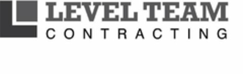 L LEVEL TEAM CONTRACTING Logo (USPTO, 27.03.2012)