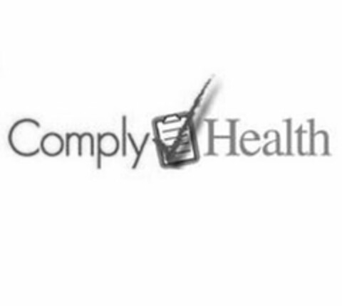 COMPLY HEALTH Logo (USPTO, 11.04.2012)