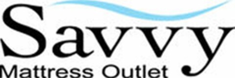 SAVVY MATTRESS OUTLET Logo (USPTO, 13.04.2012)