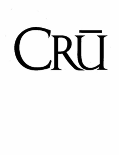 CRU Logo (USPTO, 20.04.2012)