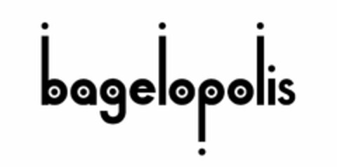 BAGELOPOLIS Logo (USPTO, 05/11/2012)