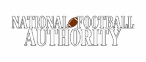 NATIONAL FOOTBALL AUTHORITY Logo (USPTO, 06/01/2012)