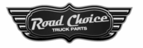 ROAD CHOICE TRUCK PARTS Logo (USPTO, 22.06.2012)