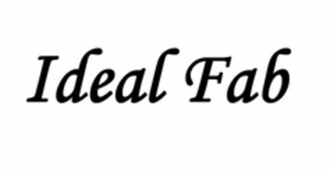 IDEAL FAB Logo (USPTO, 19.07.2012)