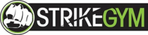 STRIKEGYM Logo (USPTO, 09.08.2012)