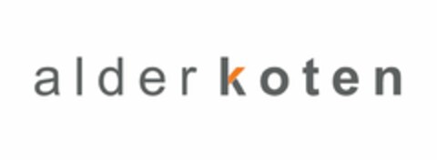 ALDER KOTEN Logo (USPTO, 13.08.2012)