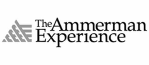 AE THE AMMERMAN EXPERIENCE Logo (USPTO, 28.09.2012)