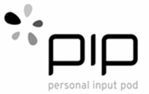 PIP PERSONAL INPUT POD Logo (USPTO, 12.10.2012)
