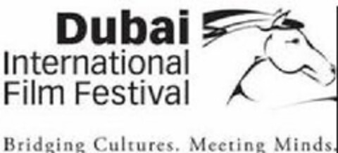 DUBAI INTERNATIONAL FILM FESTIVAL BRIDGING CULTURES. MEETING MINDS. Logo (USPTO, 19.10.2012)