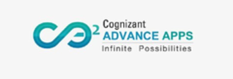 2 COGNIZANT ADVANCE APPS INFINITE POSSIBILITIES Logo (USPTO, 10/29/2012)