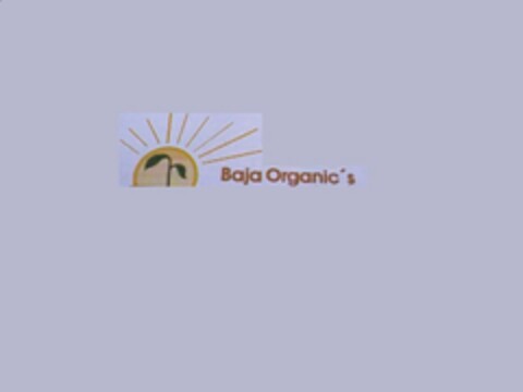 BAJA ORGANIC'S Logo (USPTO, 15.11.2012)