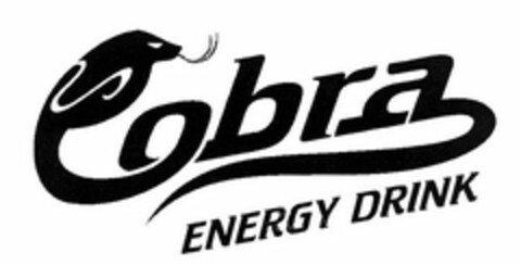 COBRA ENERGY DRINK Logo (USPTO, 07.01.2013)