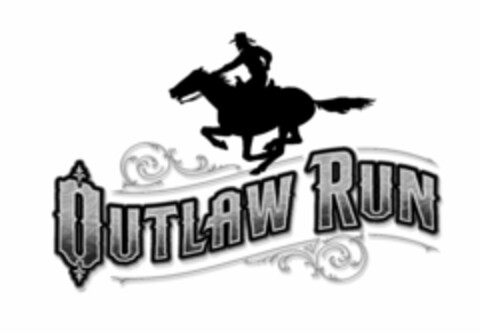 OUTLAW RUN Logo (USPTO, 13.02.2013)