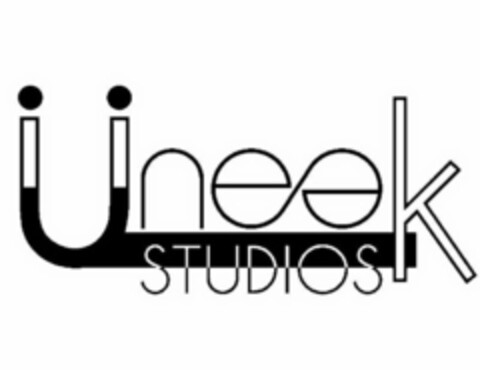 UNEEK STUDIOS Logo (USPTO, 26.02.2013)