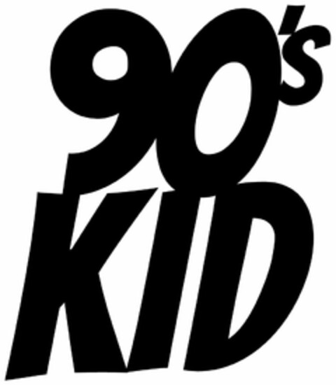 90'S KID Logo (USPTO, 20.04.2013)